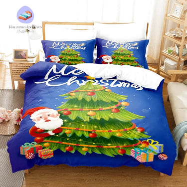 Housse de Couette Noel Sapin